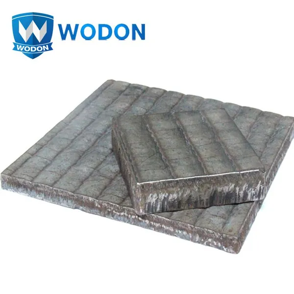 Value-Priced Hard Cr Overlay Welded Alloy Wear Plate by Vodun - Industrial-Grade Durability, 62-65HRC, Customizable photo-4