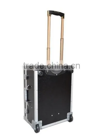 Black Embossing Aluminum Luggage Case photo-2
