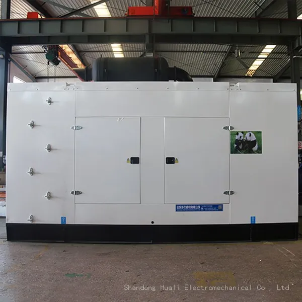 Factory Price Water-cooled Generator 800kw 100kva Generator Silent Genset photo-3