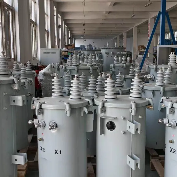 Single Phase Oil Pole Mounted Transformer High Voltage 7620v/13200v 120v/240v 10kva 15kva 25kva 37.5kva 50kva 100kva photo-2