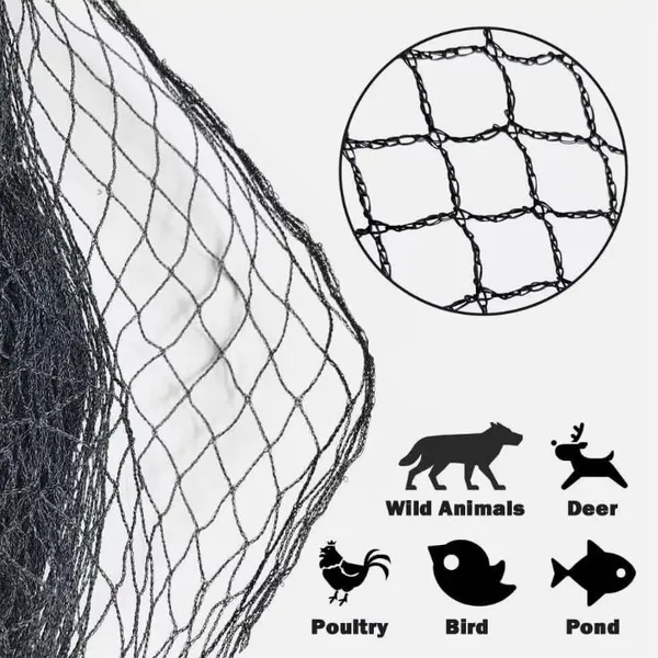Bird Netting for Garden ,Garden Net for Raised Beds,Fruit Tree Netting for Birds photo-5