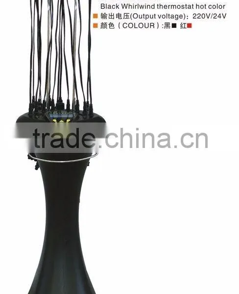 Beiqi Wholesale Beauty Salon Equipment Whirlwind Thermostat Hair Iron Digital Perm Machine photo-2