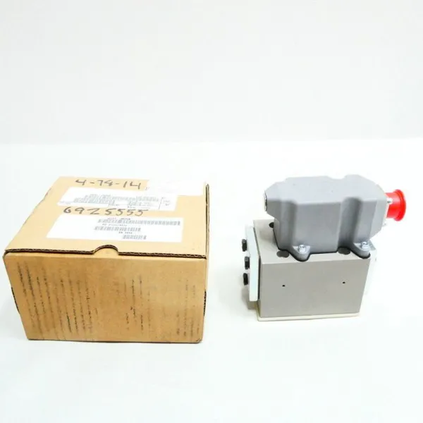 G631 Hydraulic Servo Valve G631-3001B G631-3002B G631-3003B G631-3004B G631-3005B G631-3006B Pilot Operated Servo Valves photo-5