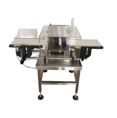 Automatic Food Weighing Scale Equipment Machinery Check Weigher Weight Checker Machine