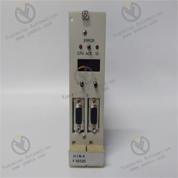 F8652E HIMA 984865264 High-Efficiency Central Module photo-3