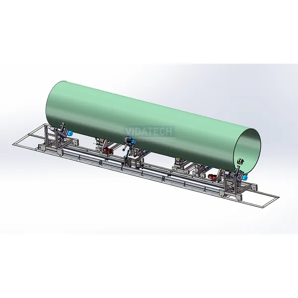GRP Pipes Sleeves Calibration Machines (SGM) photo-2