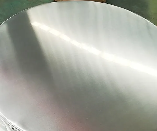 Aluminium Plate Circle 1050 1100 1060 3003 photo-4
