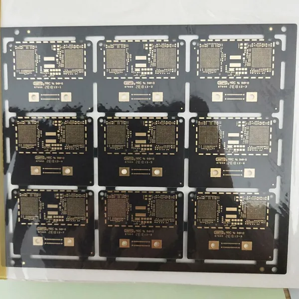 8 Layers, 3 Orders, Any Order HDI Ultra-thin PCB,Carburetor High Carbon Resistance Thin Plate PCB photo-3