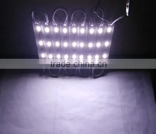 SMD 5730 3chips Led Module With Factory Outlet for Lighting up Letters Ligh Box and Led Sign Parts photo-3