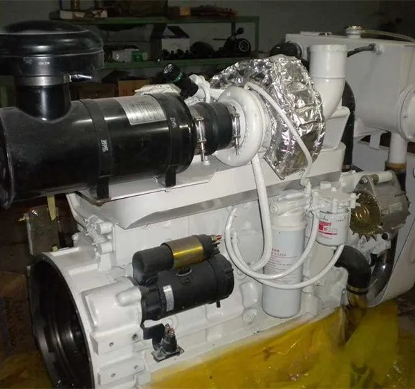 Factory Price 6cylinder 6CTA8.3-M220 Diesel Engine for Marine Ship Boat photo-2