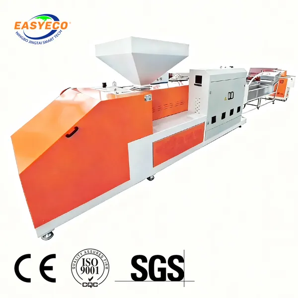 Two Stages Plastic Recycling Machine