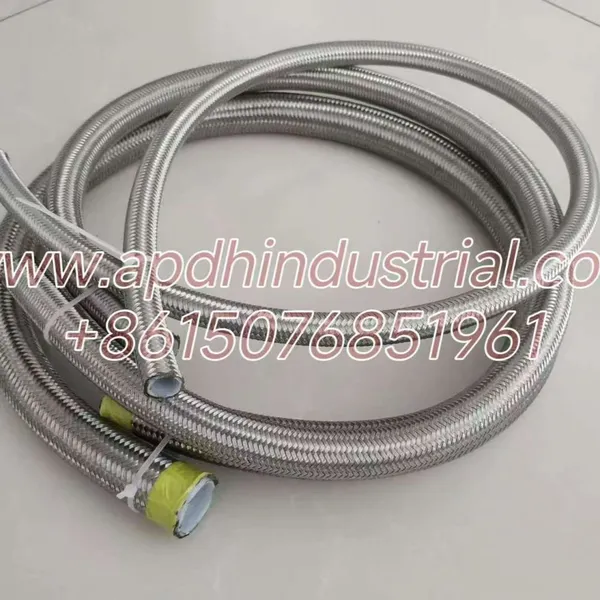 Smooth Bore Stainless Steel Braided PTFE Hose photo-2
