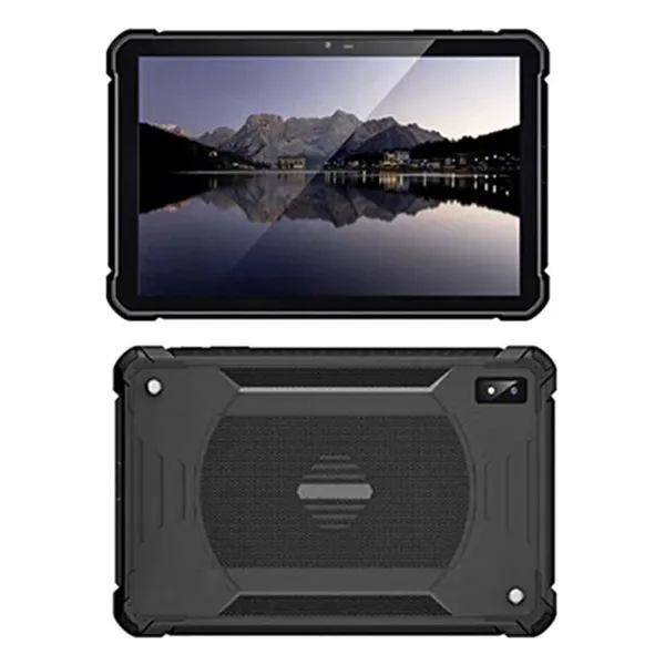 HR1087 Cheapest Factory 10.1'' Android 13 MTK8788 8-core 8GB+256GB IP68 10000mAh Rugged Tablet Pc With NFC Hand Belt Stylus Pen photo-5