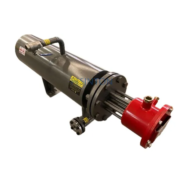 Explosion Proof Pipeline Heaters With Customizable Power Options