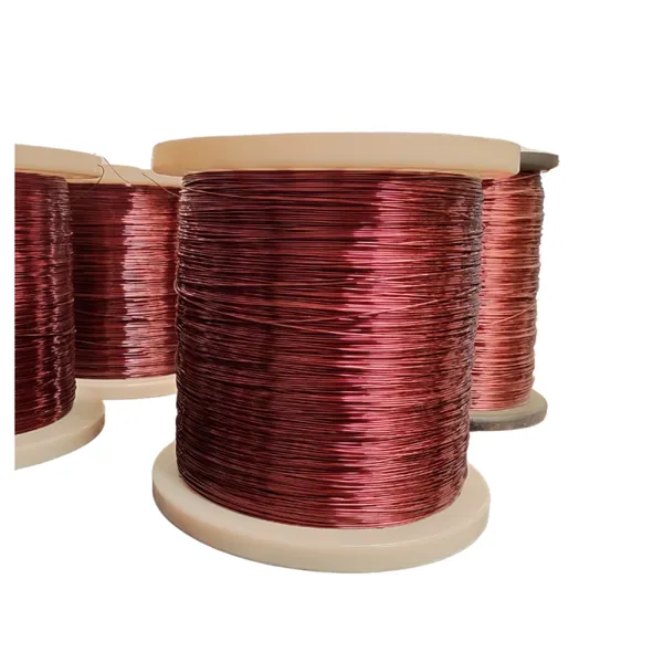 Enamelled Aluminum Round Wire AWG 14 16 17 Application: Electric Motor Pump Generator Transformer Etc Georgia