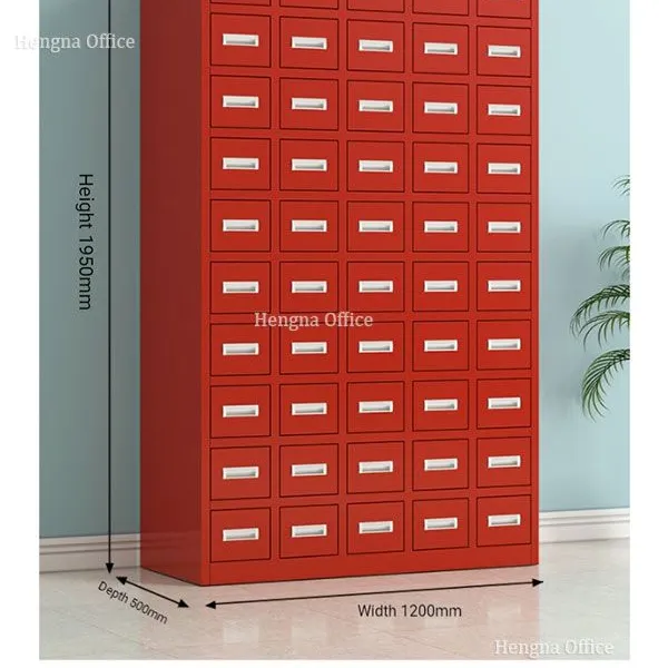 Easy-to-clean Metal Apothecary Chest |for Acupuncture Research in Boston | Medical-grade & Sanitary photo-3