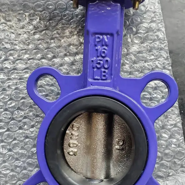 Jintaike Long-term Original Factory Supply of Pinless Butterfly Valves Made of Various Materials, Wafer Type and Flange Type photo-2