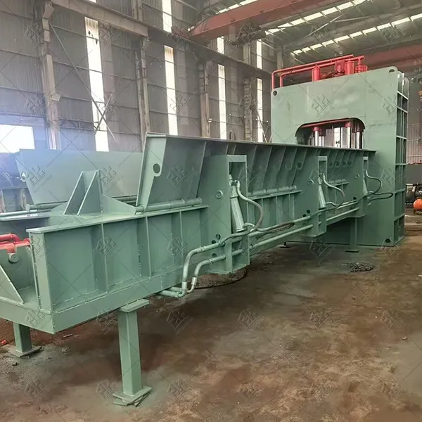 Portalscheren Schwerabfallscheren Hydraulische Metallschneidemaschine