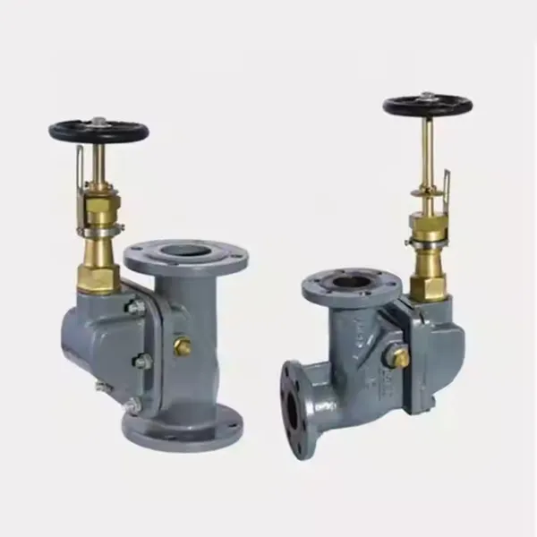 JIS Marine Angel Gate Valve F7363 F3060R 5K 10k China Valve Vertical Storm Regulating Valve photo-3