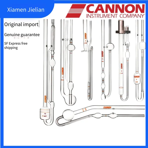 opaque viscometer (reverse flow type) - american cannon viscometer and viscosity tube
