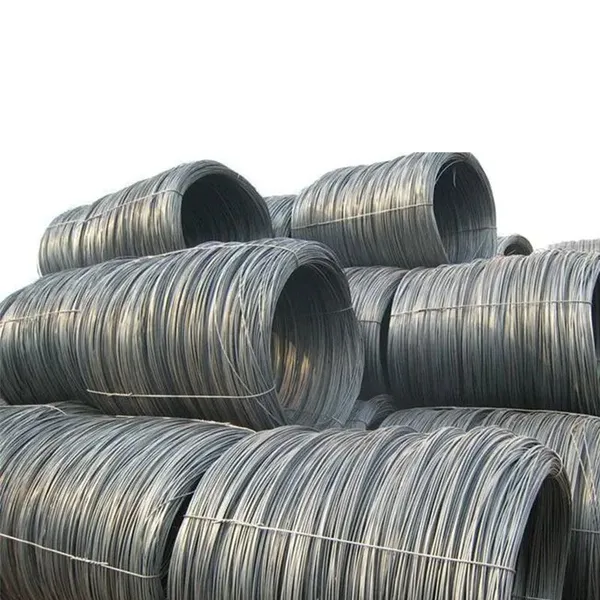 Steel Wire Hot Rolled Gi Wire High Tensile Hot Rolled Steel Wire 300-500KG in Stock photo-5