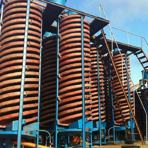 gold spiral concentrator equipment