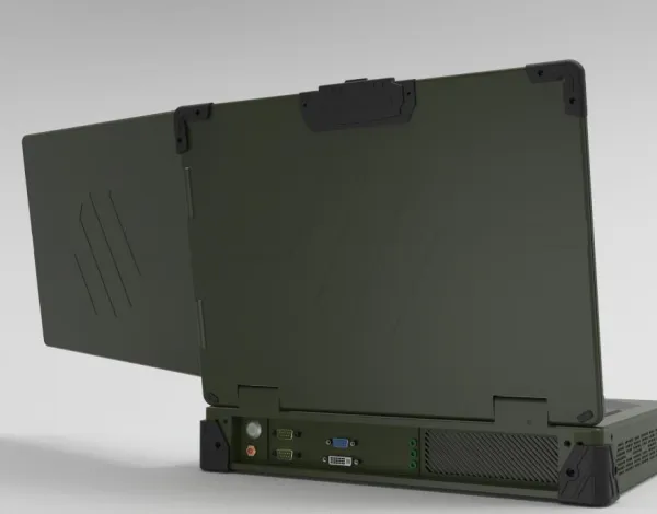 Industrial Laptop Twin 15.6-Inch Screens Portable Chassis Powerful i7 Processor Tailored Solutions photo-4