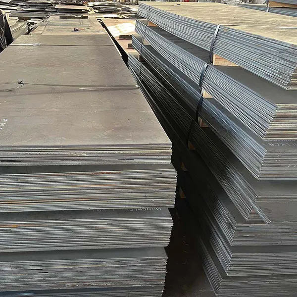 Good Quality Factory Directly ASTM 4130 4140 S275 S355 ST52 ST37 Carbon Steel Sheet Hot Steel Plate photo-5