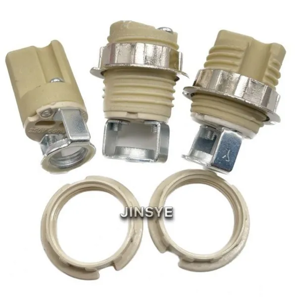 G9 Halogen Lamp Holder Supplier Bulb Socket Ceramic G9 Lampholder With Cable Wire photo-2