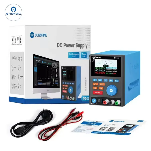 SUNSHINE P4 Pro 6A/30V Digital DC Regulated Power Supply photo-5