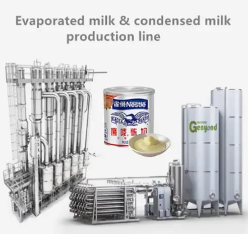 Genyond Evaporated Milk Production Line photo-4