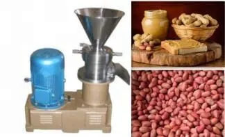 Shanghai Butter Bean Sesame Groundnut Pistachio Peanut Paste Maker Peanut Butter Making Machine Plant photo-3