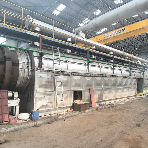 Environmentally Friendly Waste Plastic to Fuel Oil Pyrolysis Machine photo-5