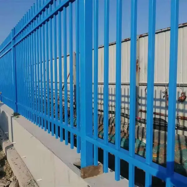 2.5m Tall Galvanized Steel Picket Fence With Square Tube Posts for Pool and Villa Security photo-5