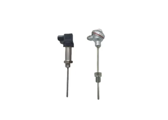 4~20mA Temperature Transmitter With Thermowell for Industrial Applications