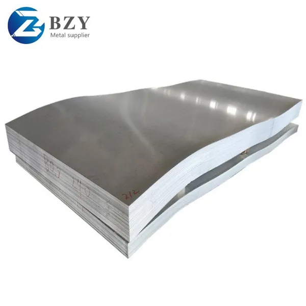 Customized Size Low Price Hot Dipped Galvanized Steel Plate For Sale photo-3