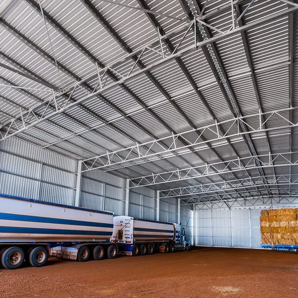 Prefab Steel Structure Warehouse Steel Structure photo-4