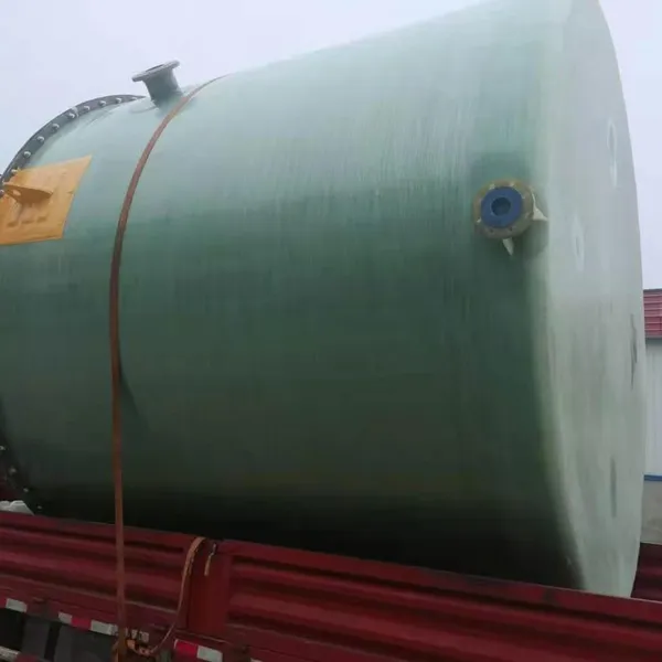 FRP Fiberglass Wastewater Storage Tank, Underground Corrosion Resistant for Industrial & Sewage Projects photo-2
