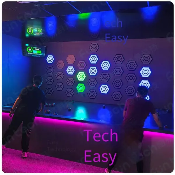 Indoor Sandbag Entertainment Equipment for Accurate Ball - Hitting, a Digital Sports Trendy Play Hall Interactive Extreme Throwing Game photo-3