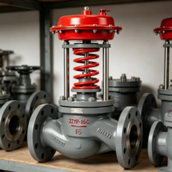 ZZYP-16C Self-operated Pressure Regulating Valve for Chemical Process Pressure Regulation photo-3