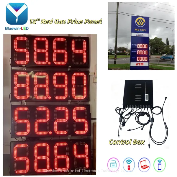 Petrol Station Totem Display Gas Price Sign Led photo-4