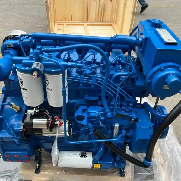 Weichai 82HP Marine Engine Wp4c82-15 photo-5