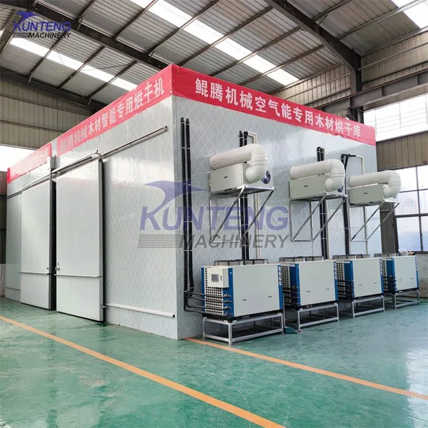 Large Continuous Operation Walnut Wood Dryer Olive Wood Drying Machine Wood Drying Kiln EPC photo-2