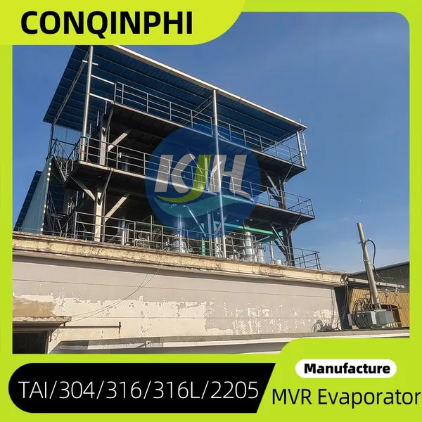 Double-effect MVR Evaporator With Stainless Steel Construction and Standard Compliant Design photo-5