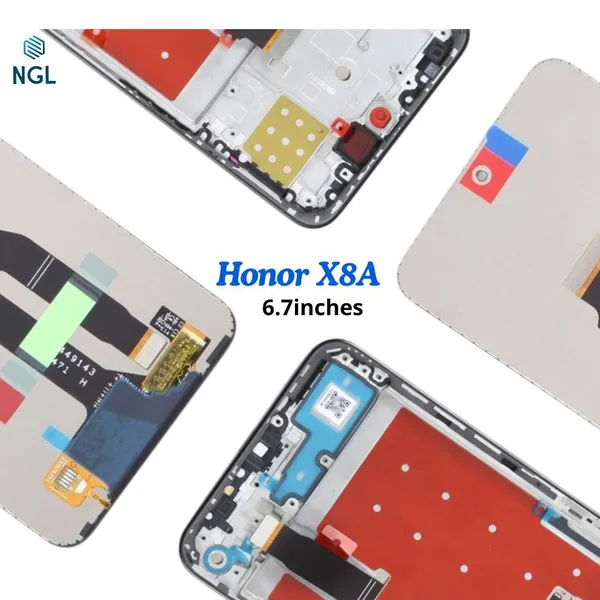 For Honor X8A Display LCD Touch Screen Digitizer Replacement Assembly photo-3