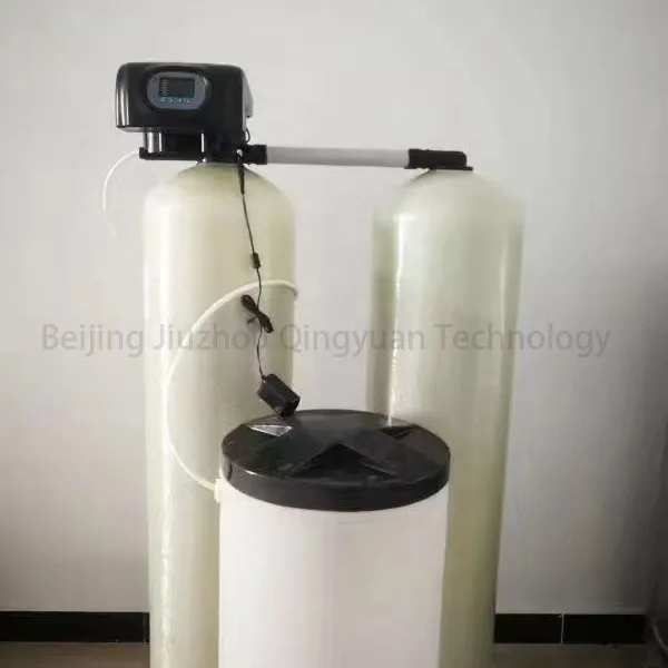 Constant Water Supply 3 Cbm per Hour Dual Water Softener System for Water Treatment