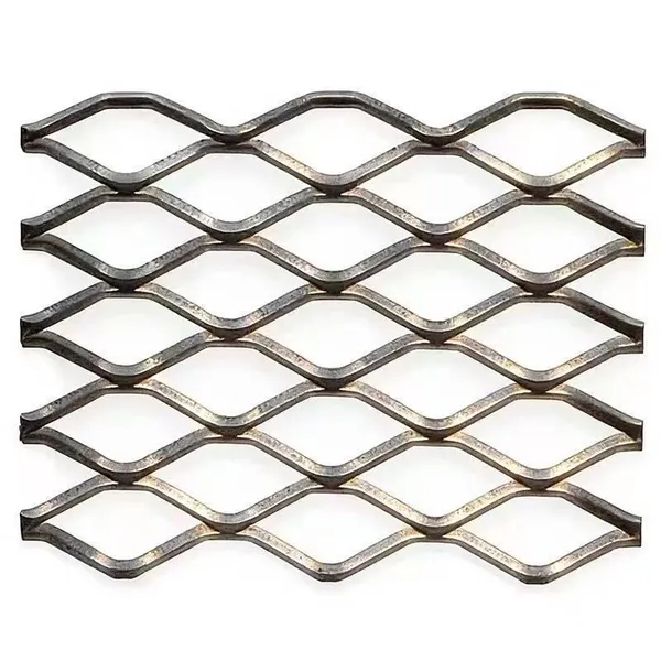 Galvanized Steel Micro Expanded Metal Mesh for Filtration and Ventilation Systems photo-3
