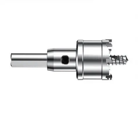 Alloy Steel Hole Saw With Carbide Teeth For Hole Drilling