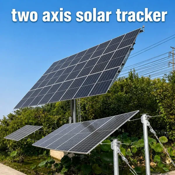 Utility Scale Solar Tracker System for Large Photovoltaic Power Plants Product Selling Points