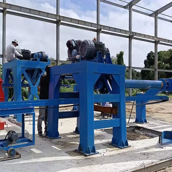 China Macpex Horizonal Rolling Pipe Machine photo-2
